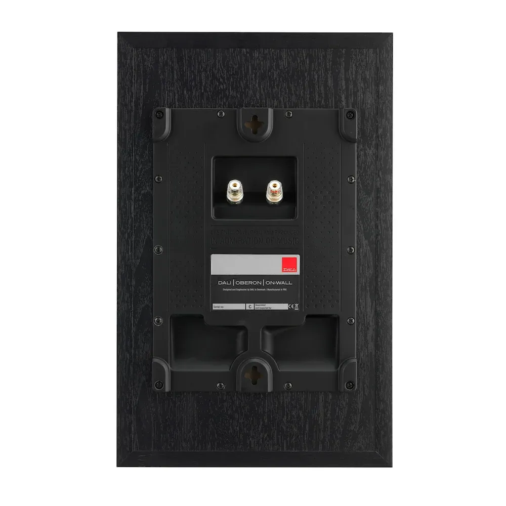 Dali OBERON On-Wall Black Ash