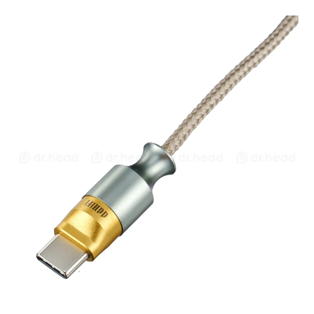 ddHiFi M110C 2-pin - USB-C Silver