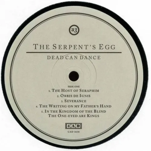 Dead Can Dance - The Serpent's Egg