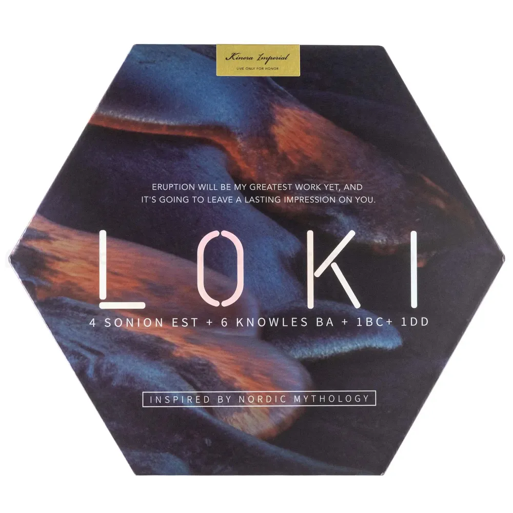 Kinera Imperial Loki Emerald