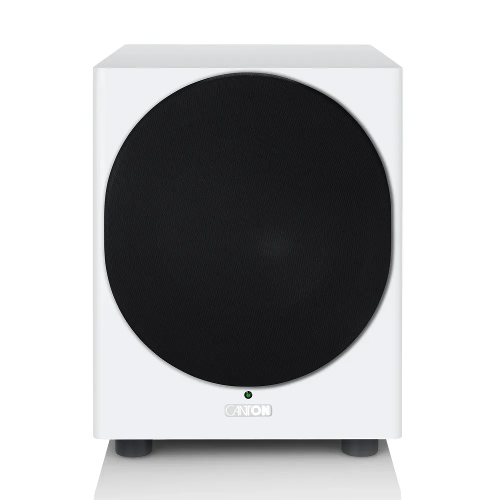 Canton Townus Sub 12 White Matt