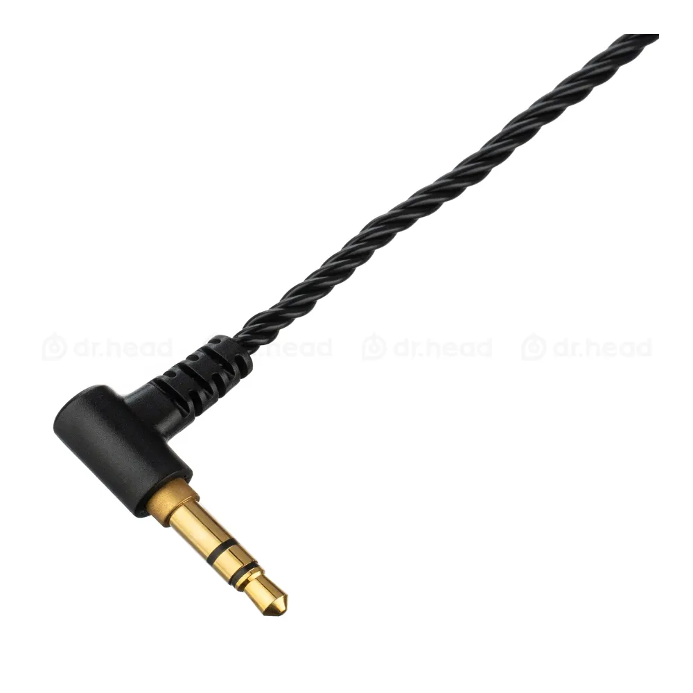 Aurian cable MMCX - 3.5 mm Black 1.2m