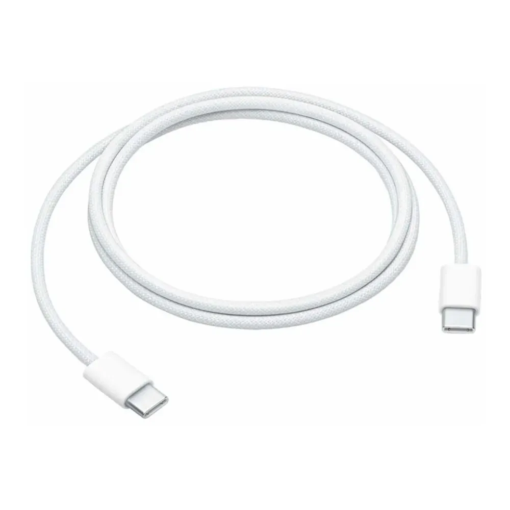 Apple USB_C - USB_C Woven Design White 1m