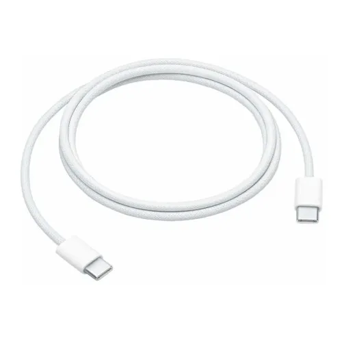 Apple USB_C - USB_C Woven Design White 1m