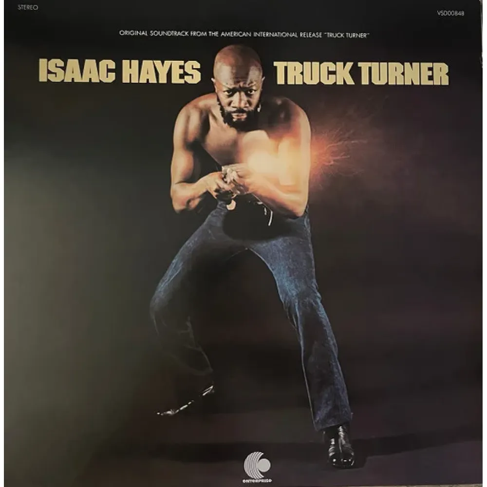 Isaac Hayes – Truck Turner - Original Soundtrack - Purple - 2LP