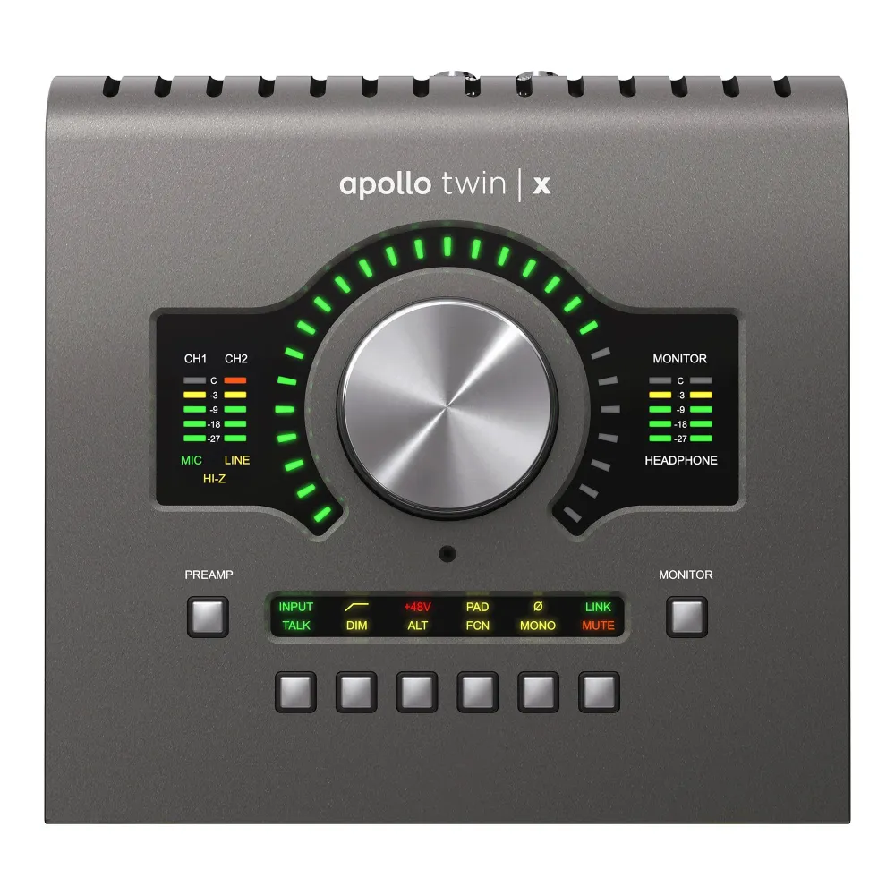 Universal Audio Apollo Twin X USB DUO Heritage Edition