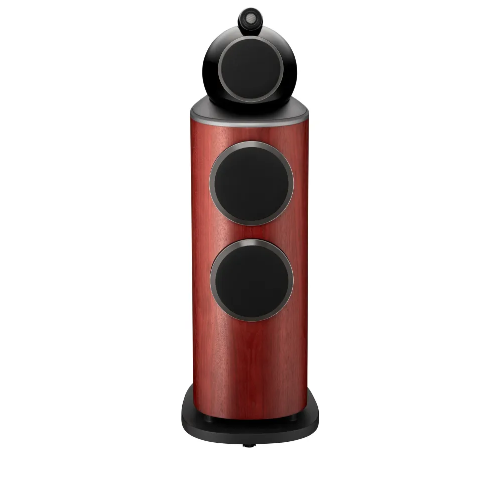 Bowers & Wilkins 802 D4 Satin Rosenut