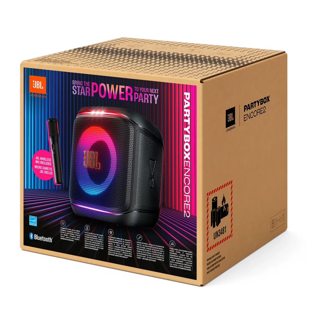 JBL Partybox Encore 2 Black