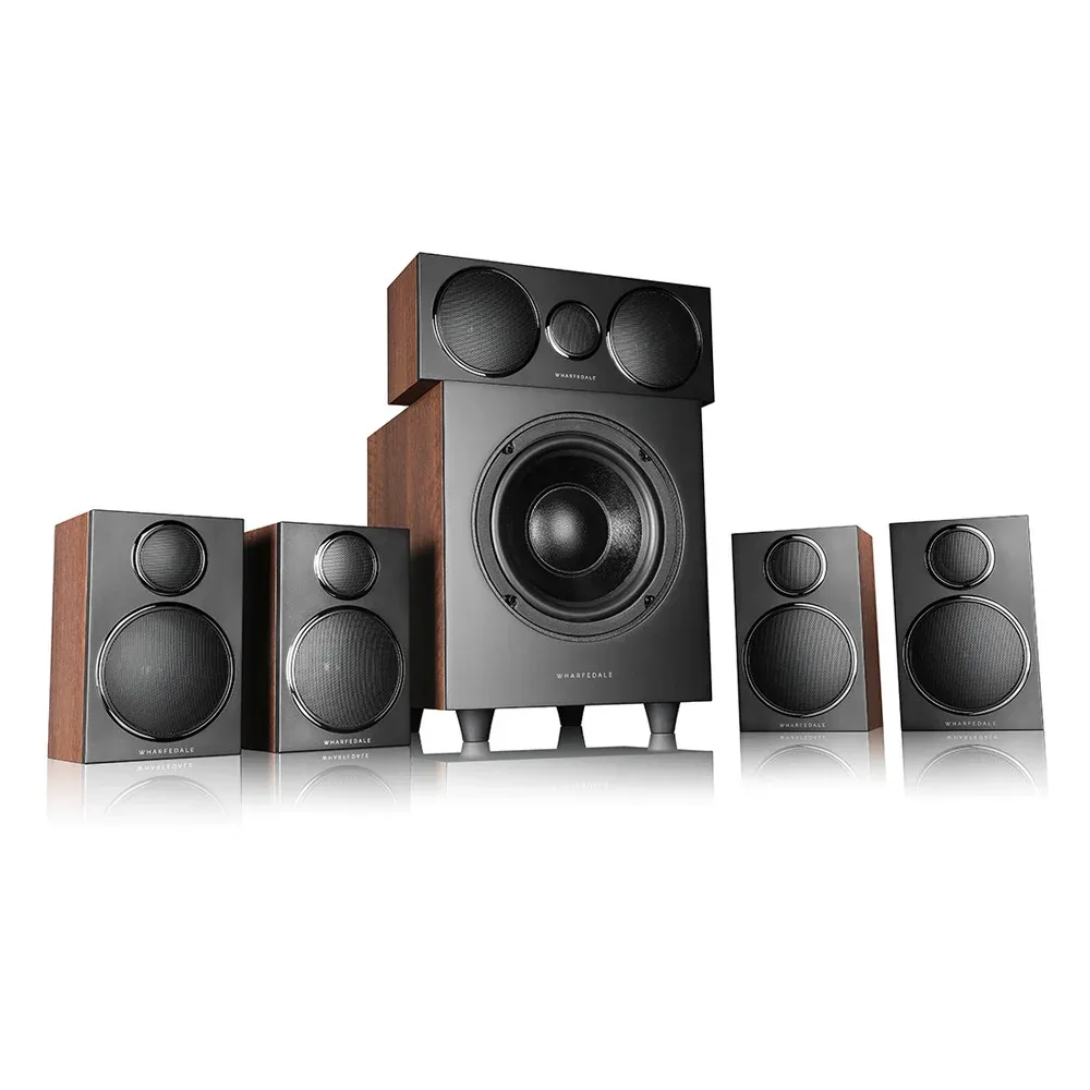 Wharfedale DX-3 5.1 HCP System Walnut Pearl
