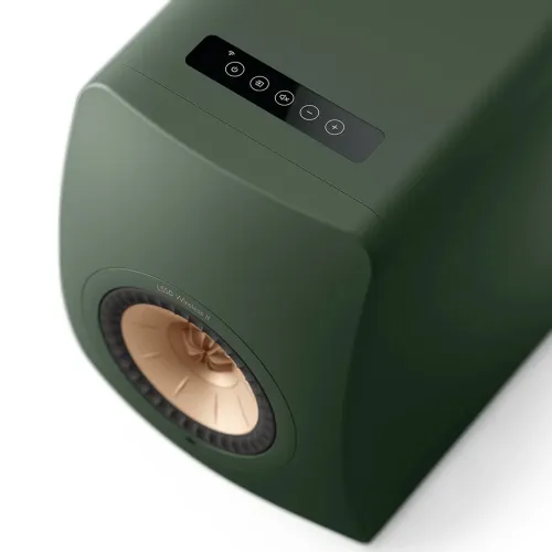 KEF LS50 Wireless II Moss Green
