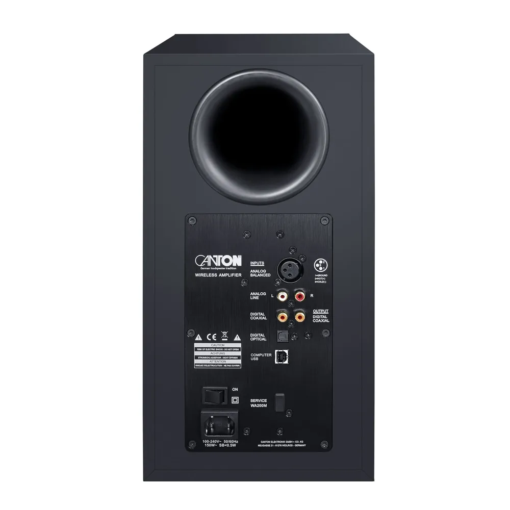 Canton Smart Cinema GLE III Black