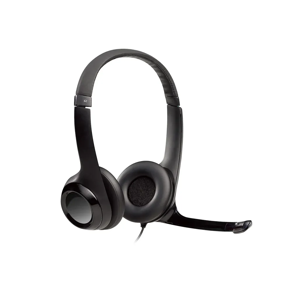 Logitech Headset H390 USB Black
