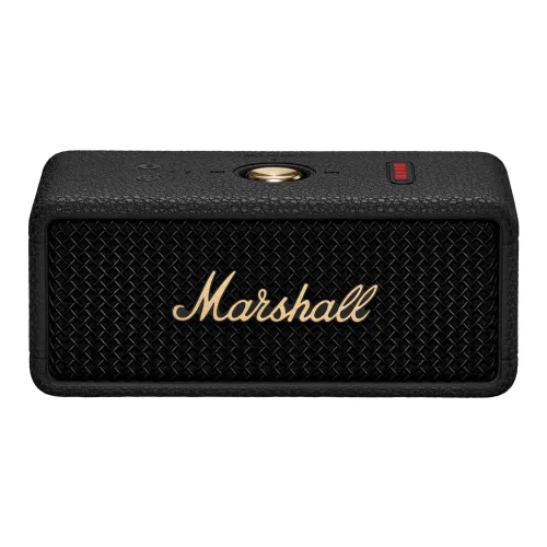 Marshall Emberton III Black & Brass