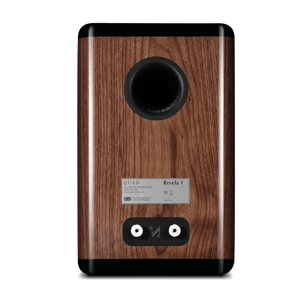Quad Revela 1 Walnut Black