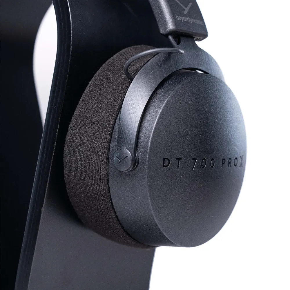 Dekoni Audio Elite Velour Ear Pads for Beyerdynamic DT700/900 Pro X Black