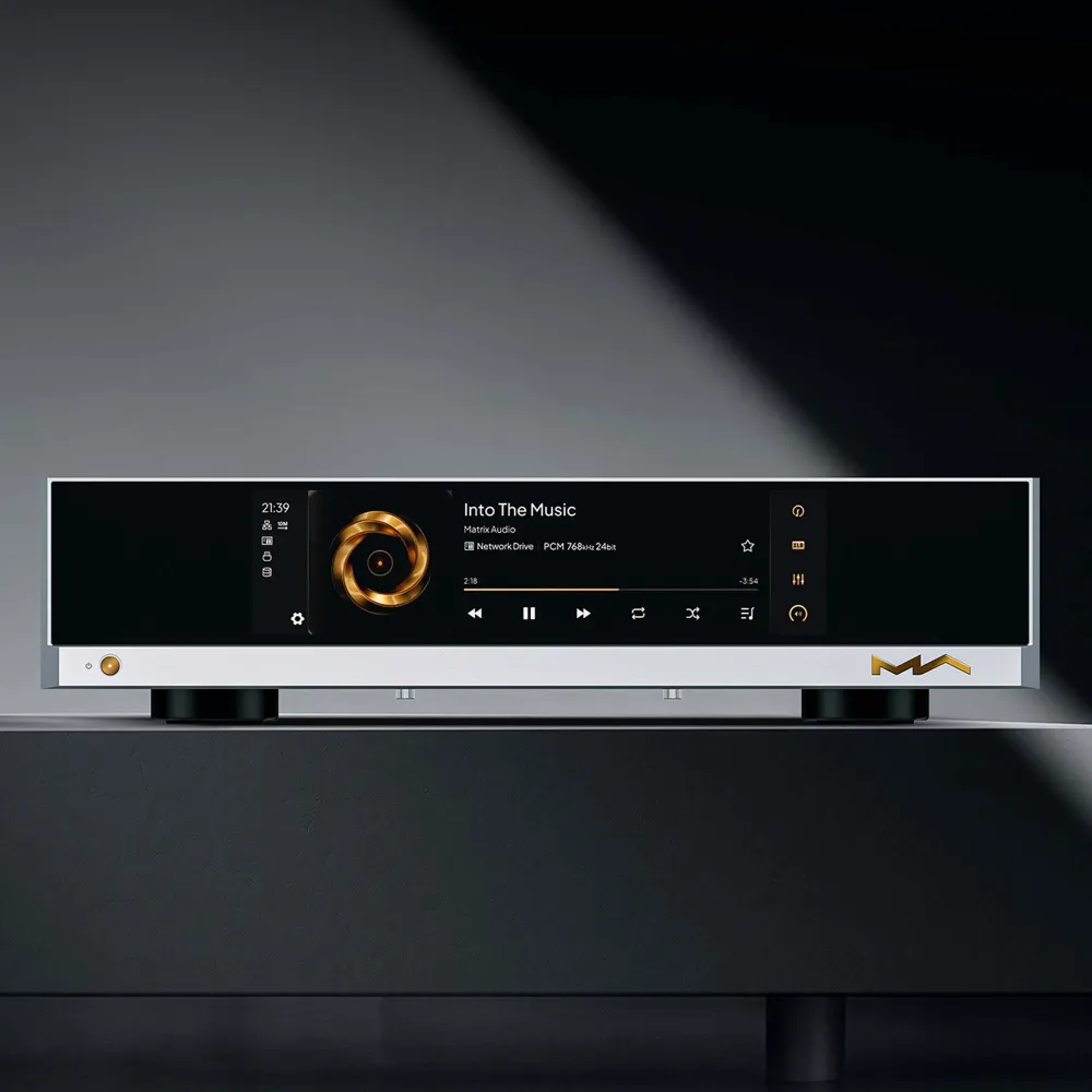 Matrix Audio MS-1 Pre (PS2) Silver