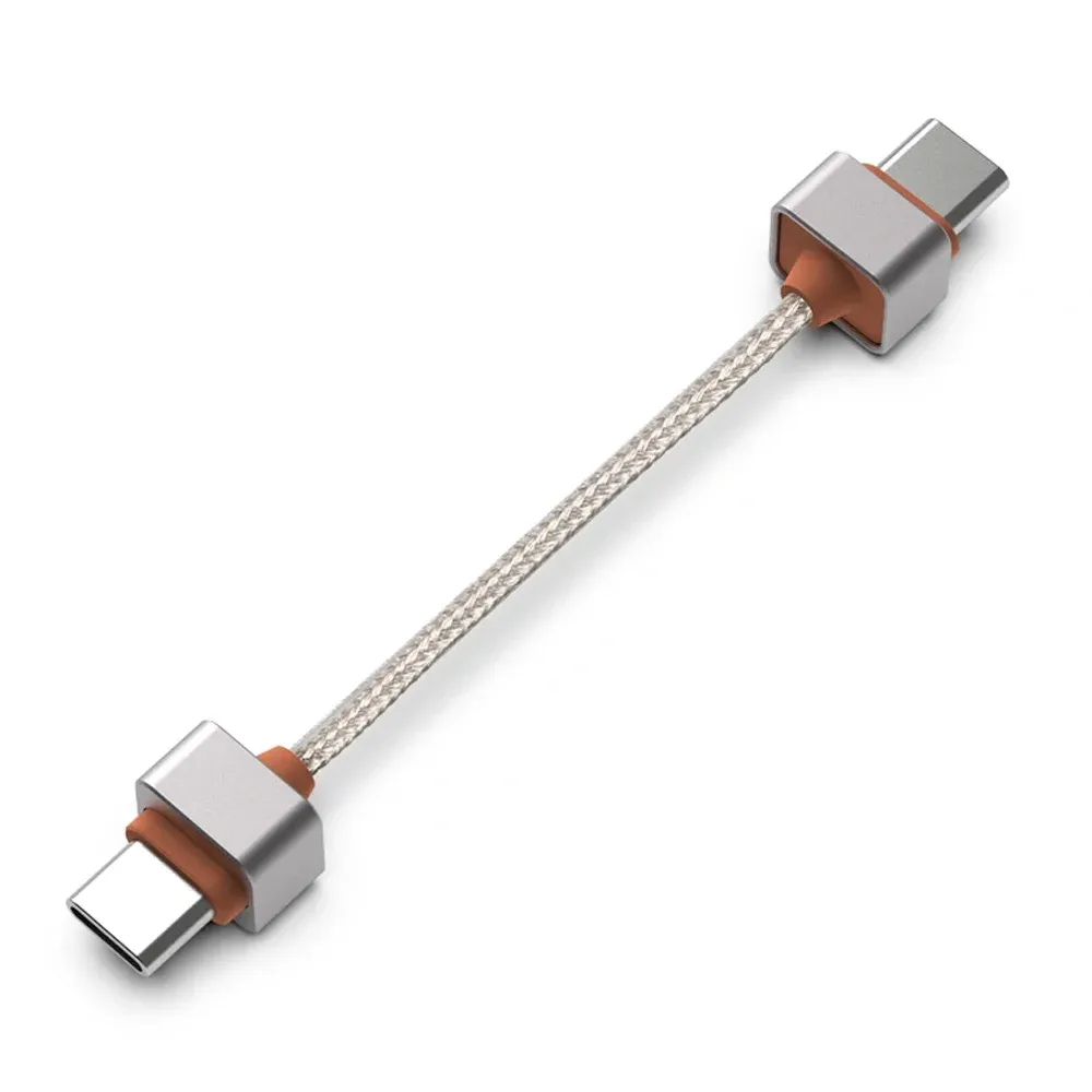 ddHiFi TC03SS USB-C to USB-C Silver
