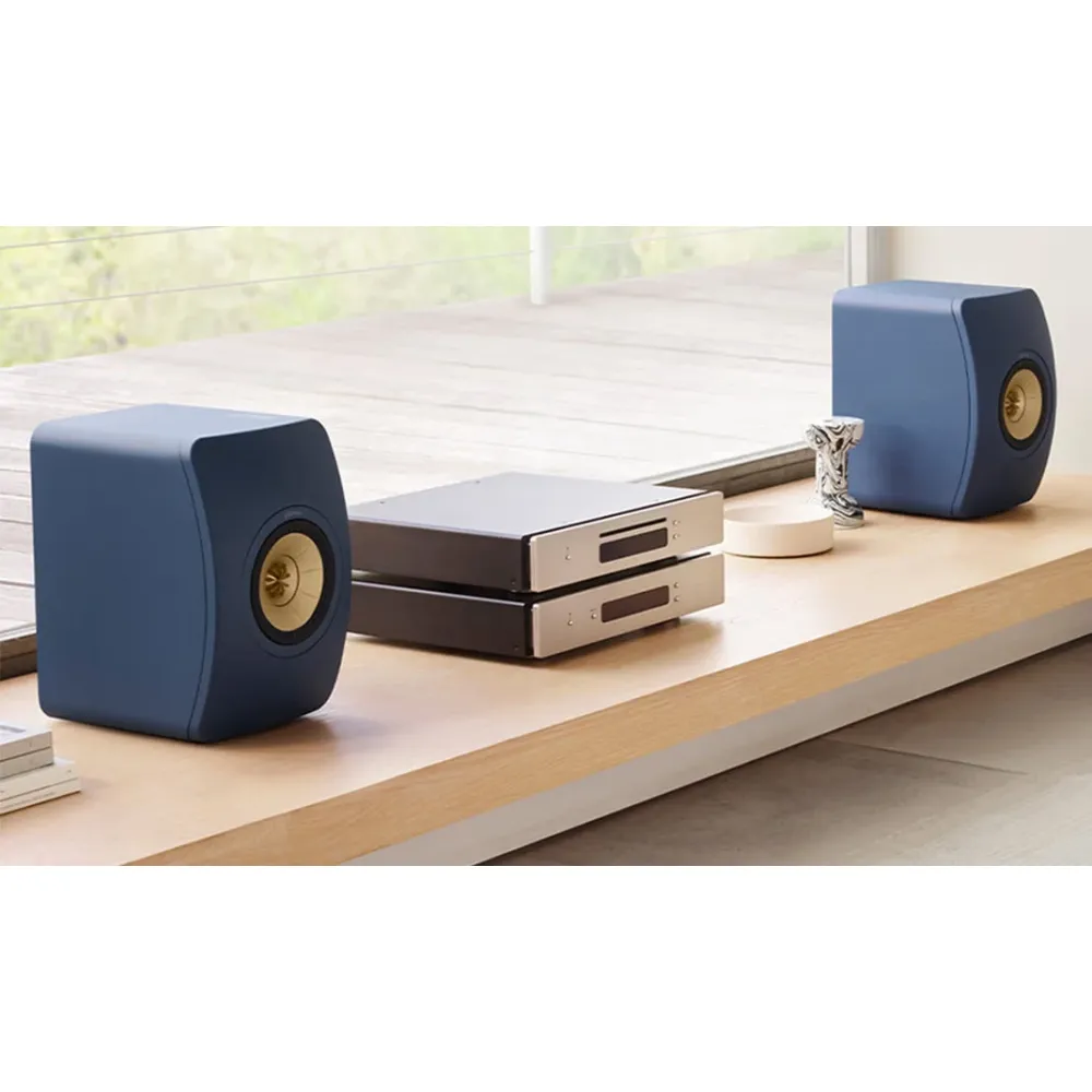 KEF LS50 Meta Carbon Black