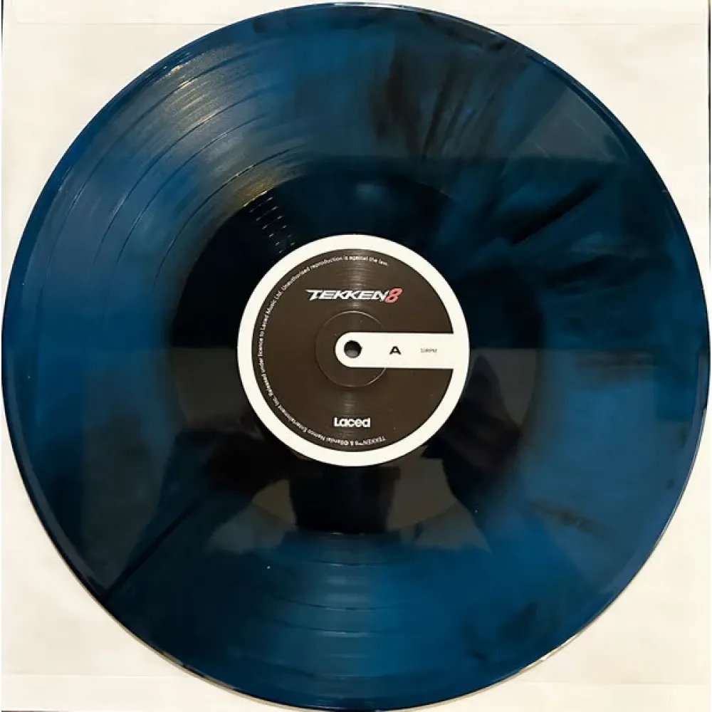 Various – Tekken 8 Original Soundtrack (Coloured Blue Box) 5LP