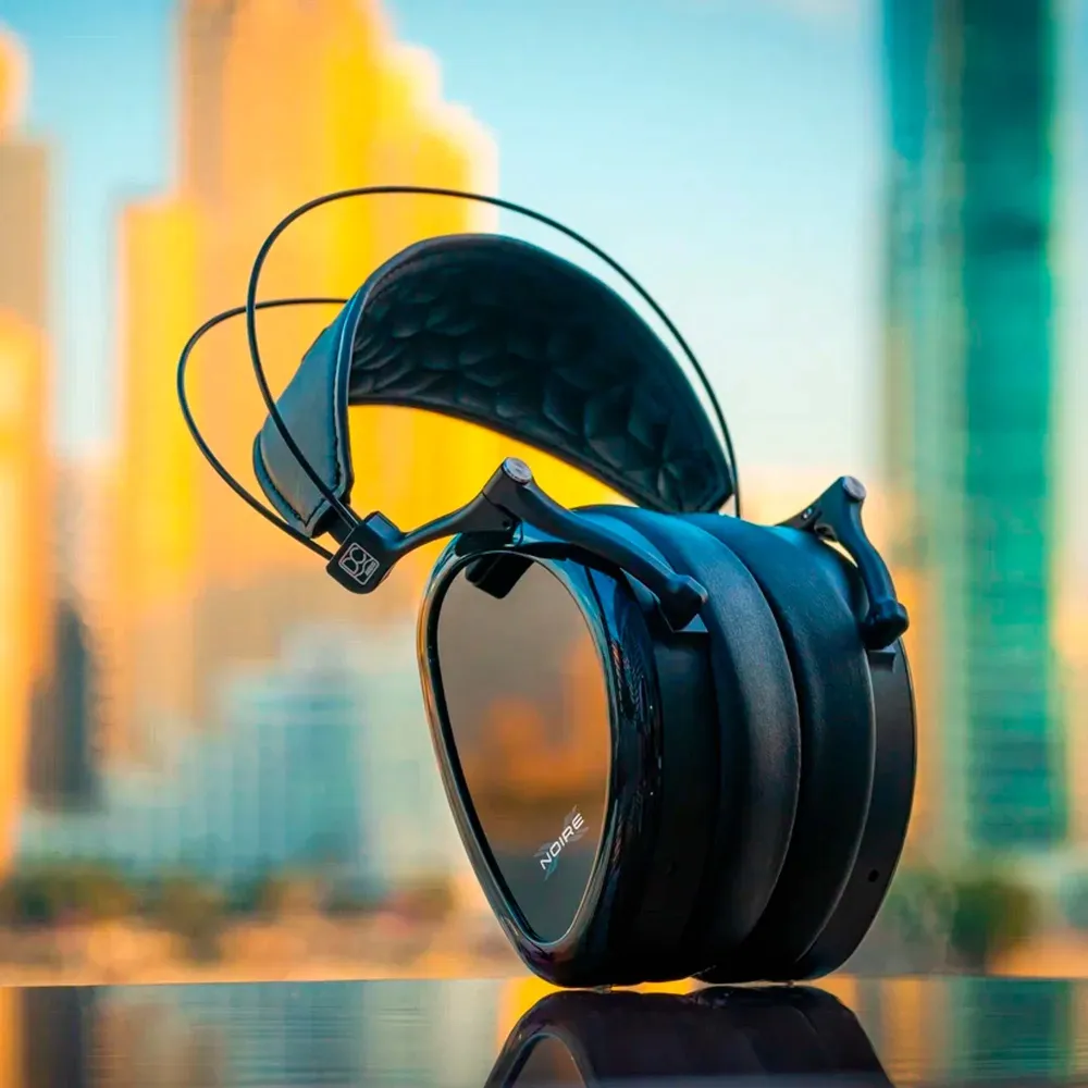 Dan Clark Audio Noire X - 2m 6.3mm and 3.5mm cable