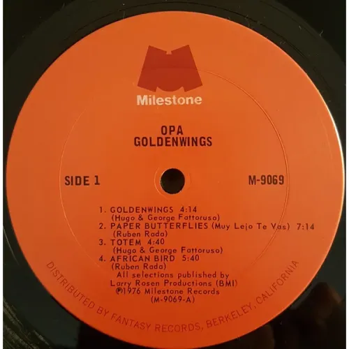 Opa Goldenwings LP