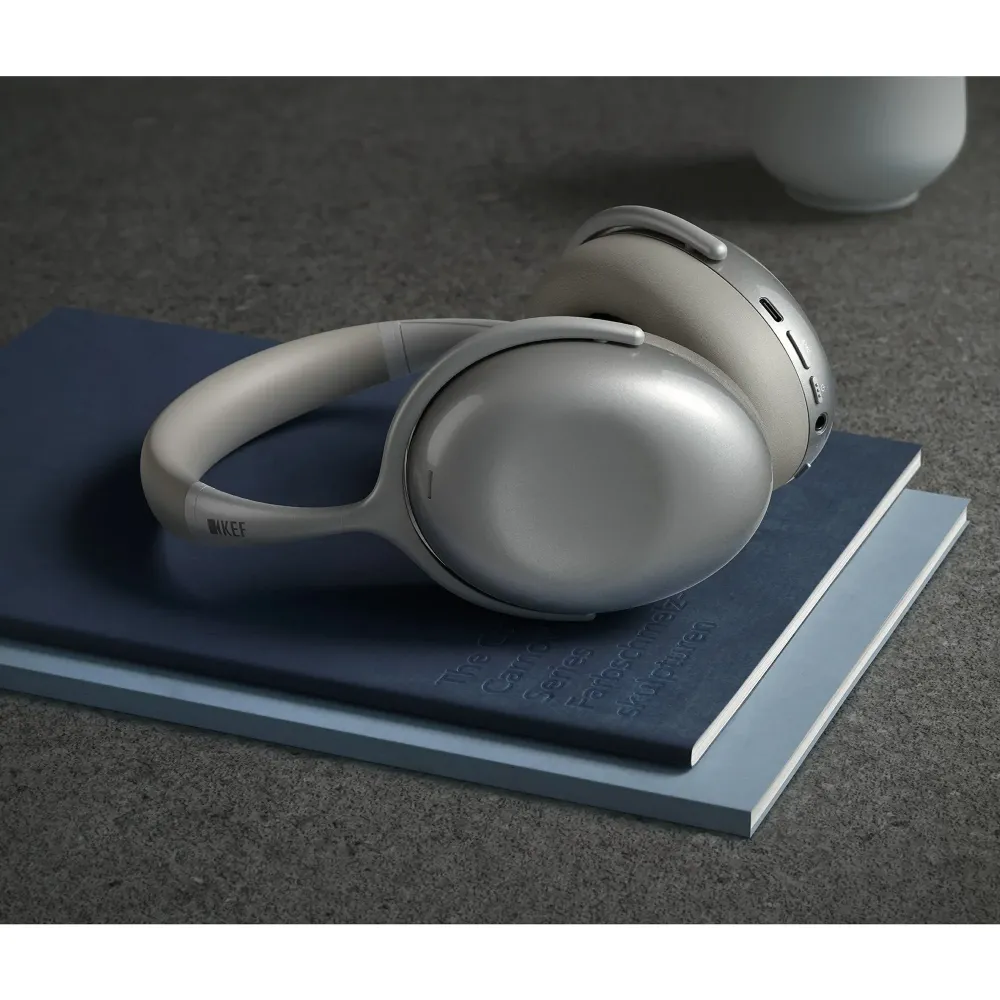 KEF Mu7 Silver