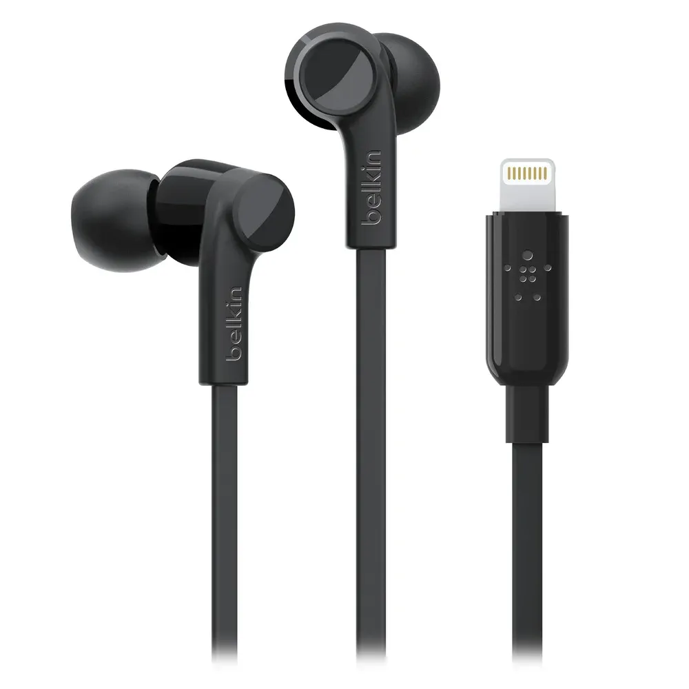 Belkin Soundform Headphones Lightning Black