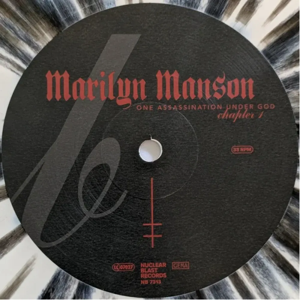 Marilyn Manson – One Assassination Under God (Chapter 1) Coloured LP