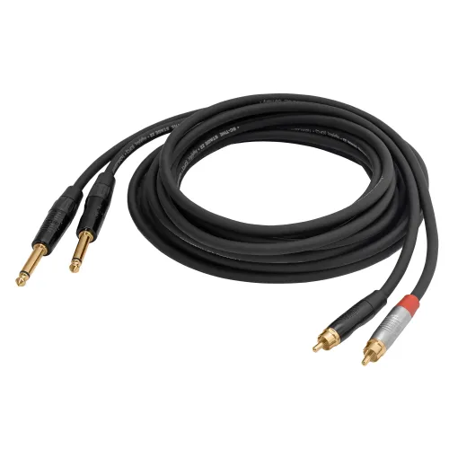 HeadMade Pro 2RCA - 2x6.3mm 3m