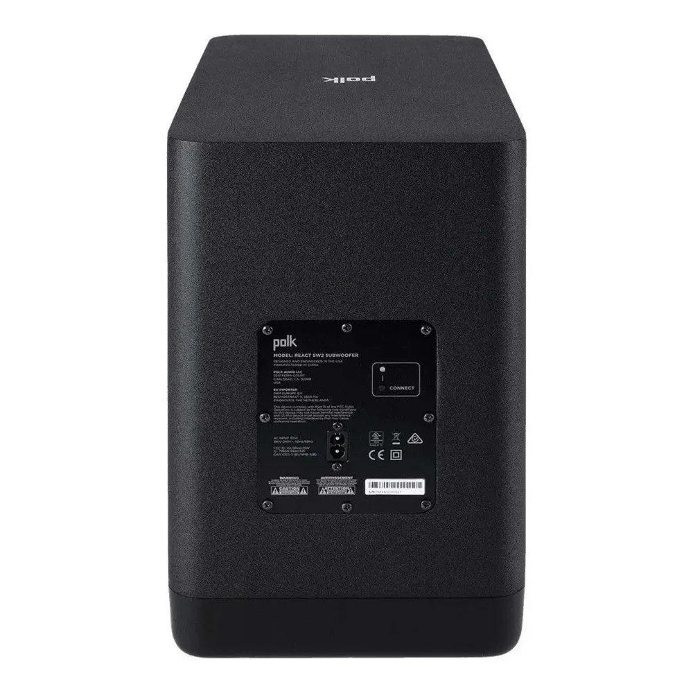Polk Audio React Sub Black