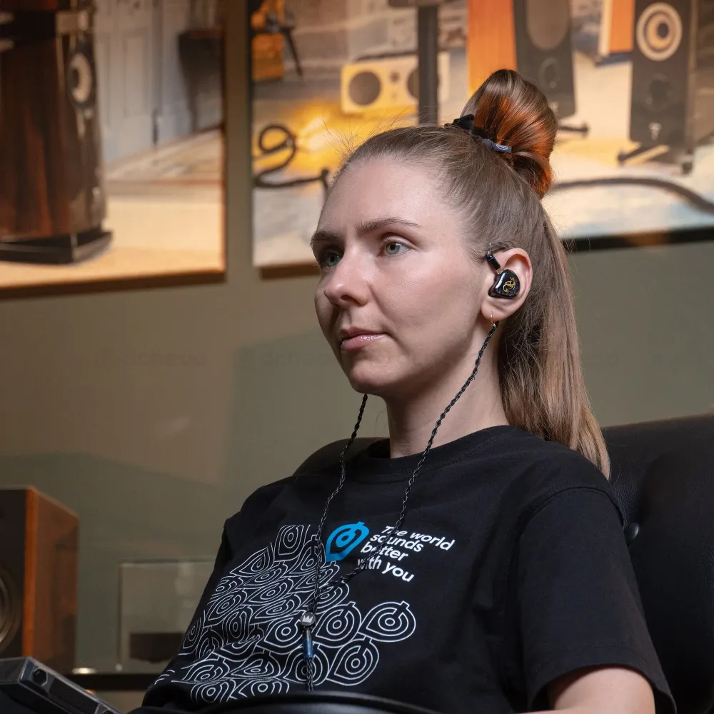 Noble Audio Kublai Khan Black