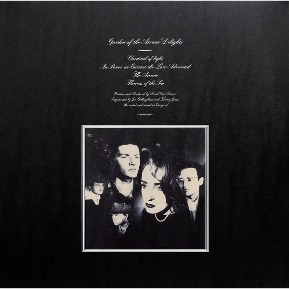 Dead Can Dance - Garden Of The Arcane Delights • The John Peel Sessions