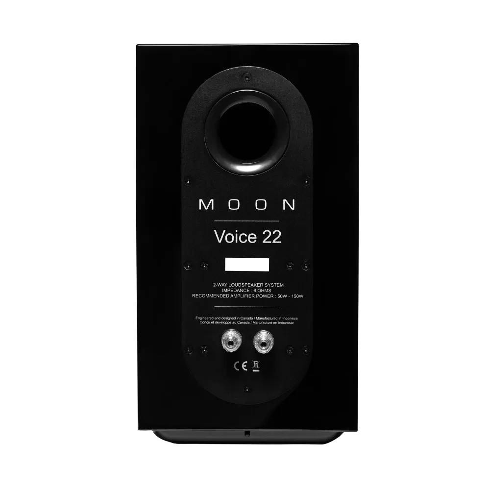 Moon by Simaudio Voice 22 Gloss Black