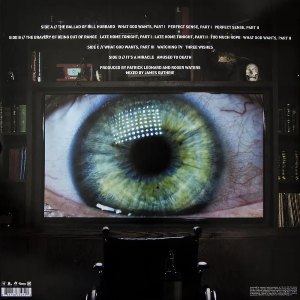 Roger Waters – Amused To Death - Analogue Productions 2LP