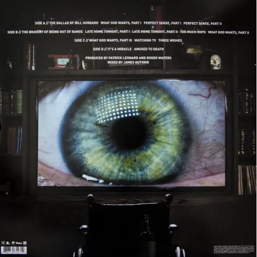 Roger Waters – Amused To Death - Analogue Productions 2LP