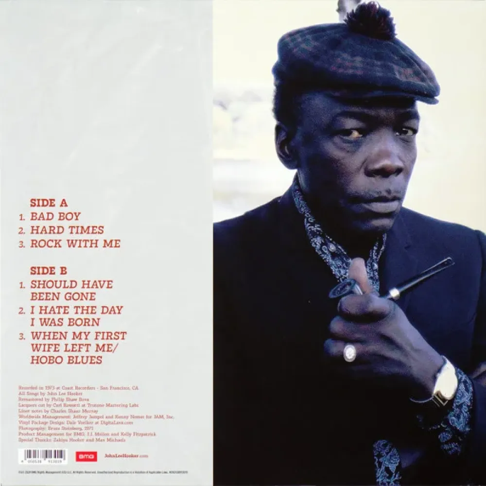 John Lee Hooker – The Standard School Broadcast Recordings - LP