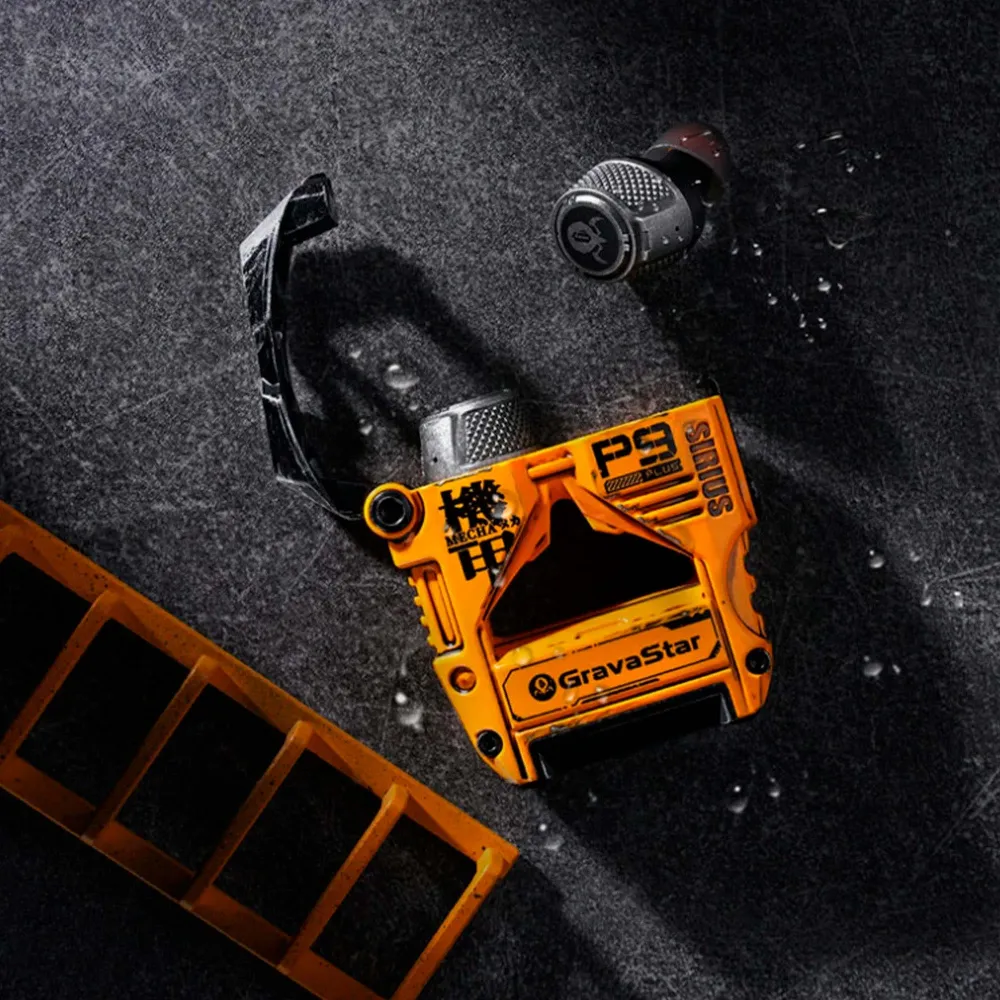 Gravastar Sirius Plus War Damaged Yellow