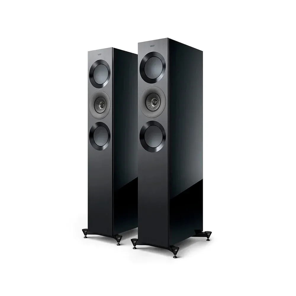 KEF Reference 3 Meta High Gloss Black / Grey