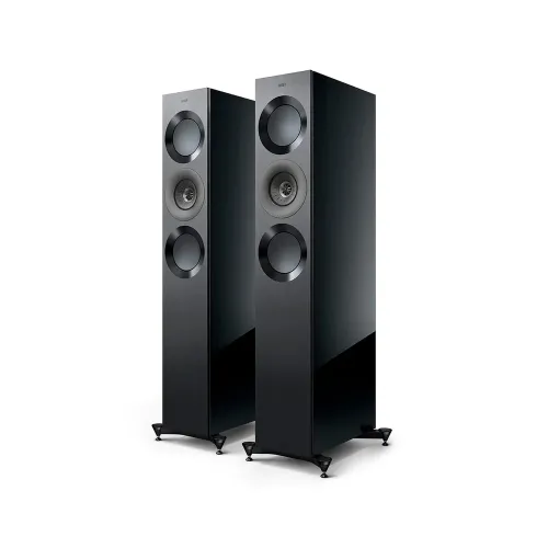 KEF Reference 3 Meta High Gloss Black / Grey