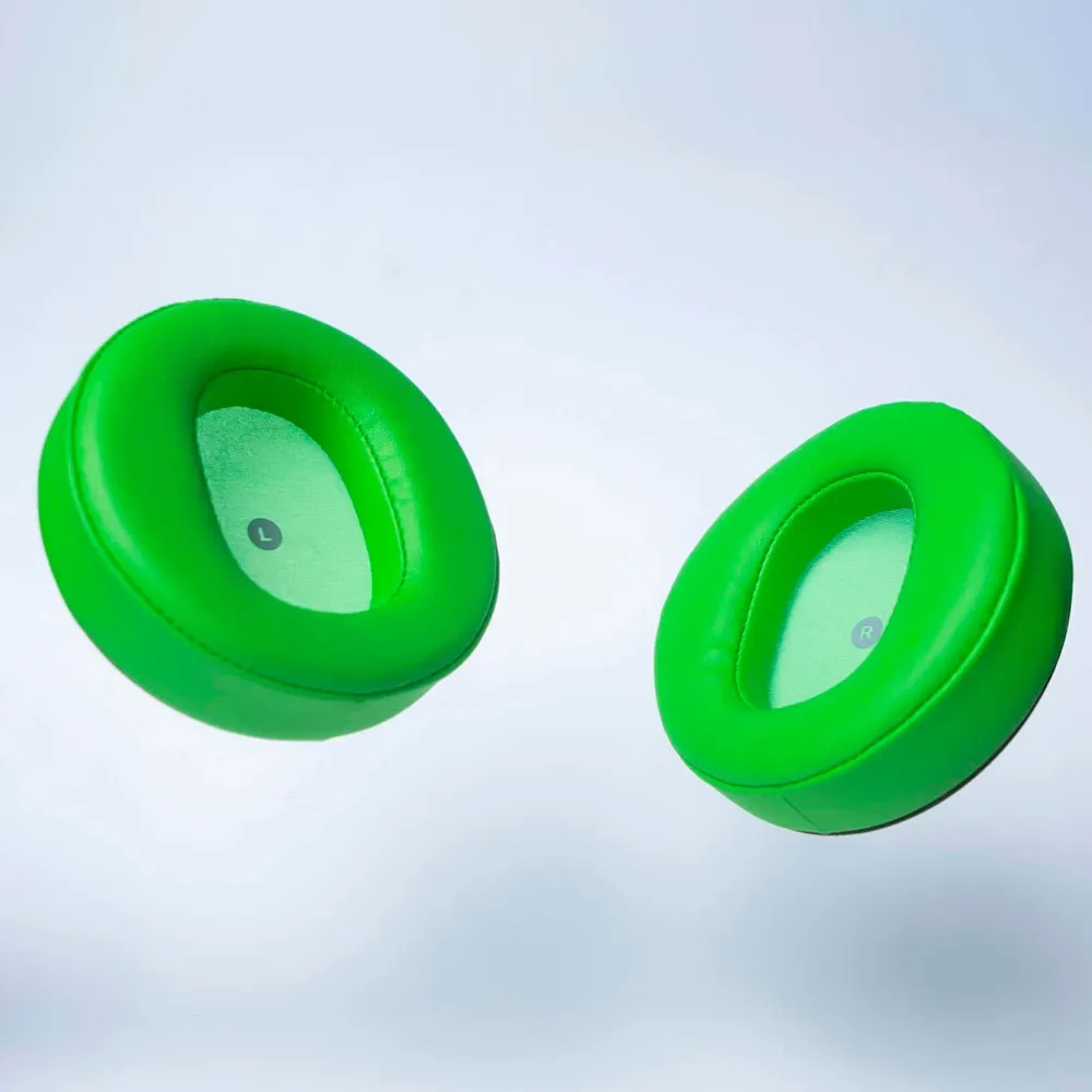 Dekoni Audio Midnight Series Maxwell Earpads Limited Edition Wasabi Green