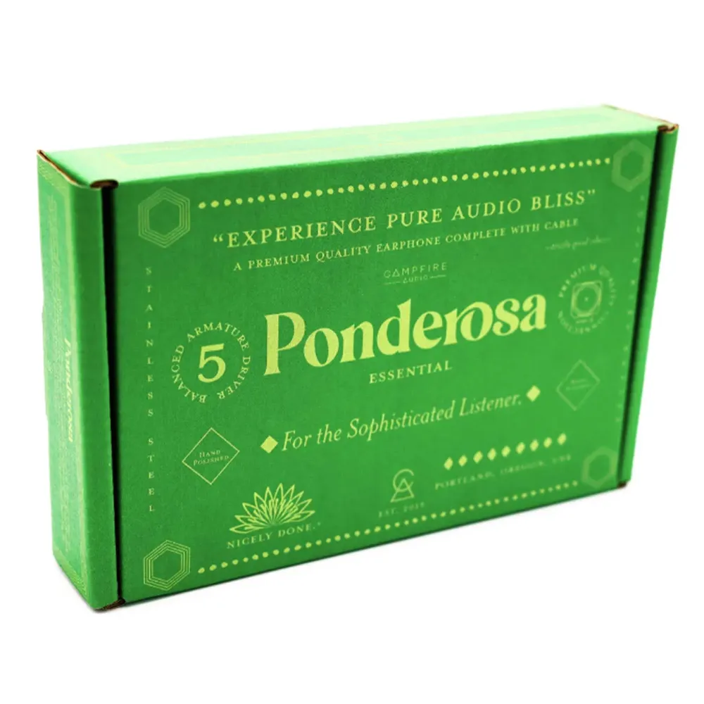 Campfire Audio Ponderosa Essential Universal Black