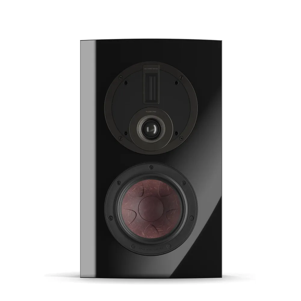 Dali Rubikore On-Wall Black High Gloss