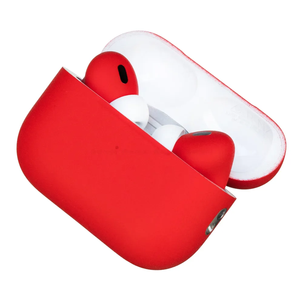 Apple AirPods Pro 2nd gen with MagSafe USB-C (2023) Matte Red