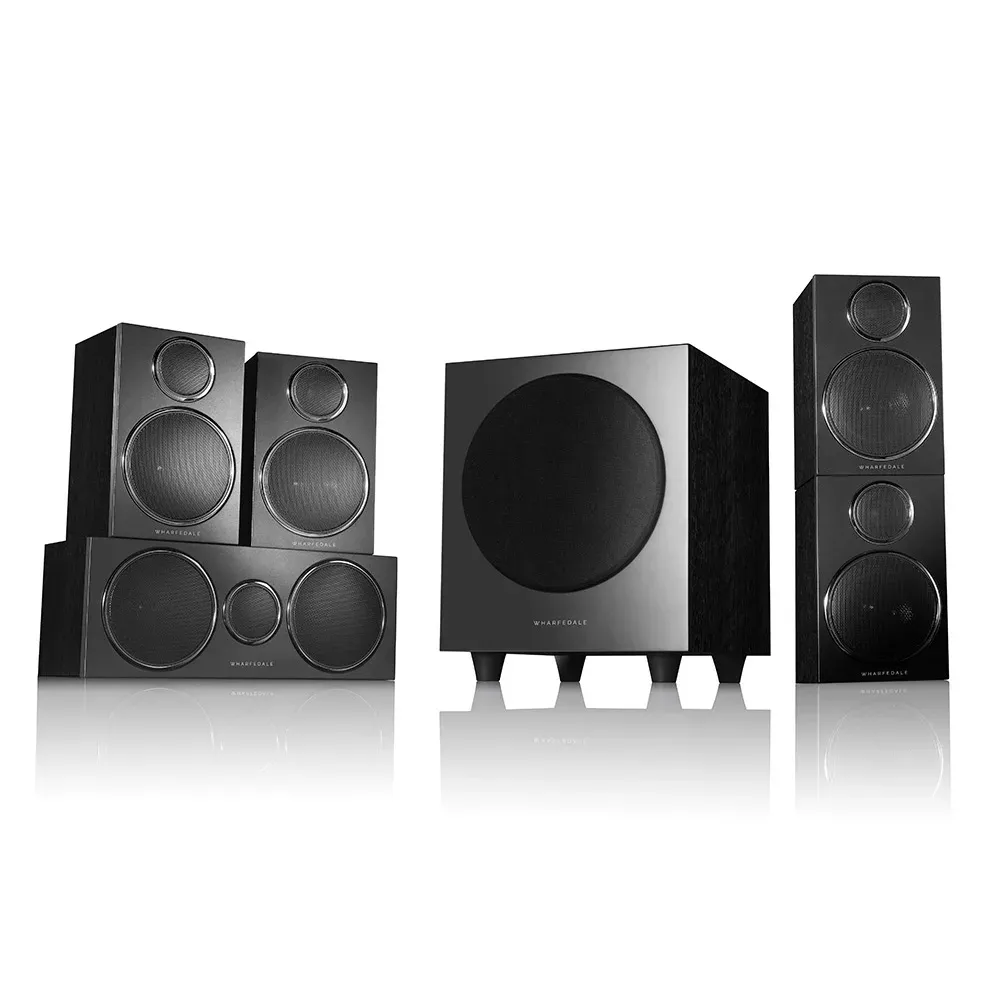 Wharfedale DX-3 5.1 HCP System Black Oak