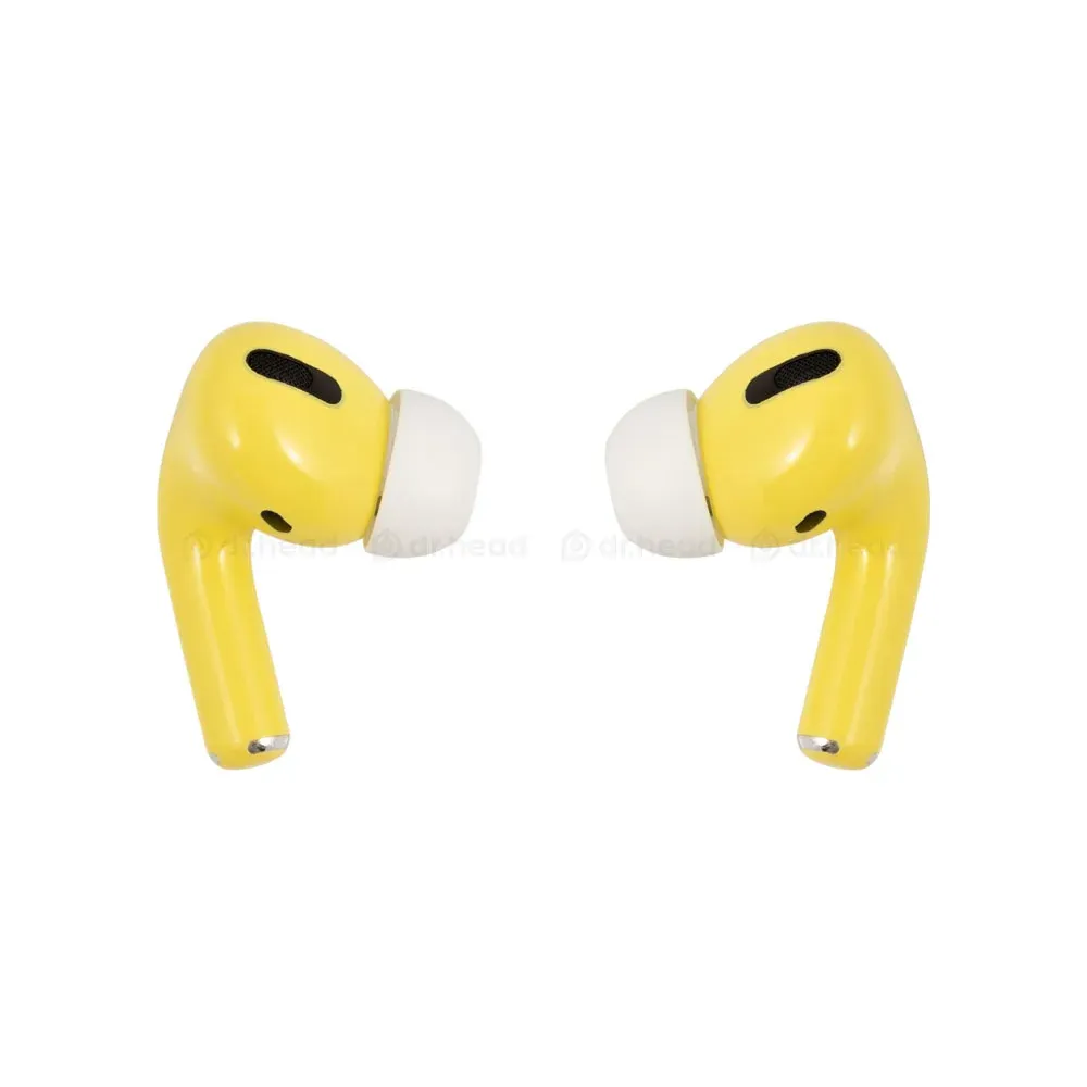 Apple AirPods Pro 2nd gen with MagSafe USB-C (2023) Lemon Gloss