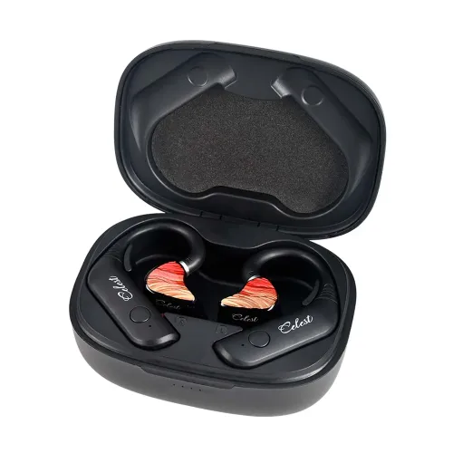 Celest T1 Bluetooth Headphone Ear Hook Black