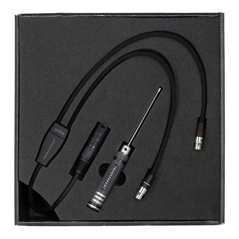 Transparent Audio Ultra G6 HC 4-Pin XLR Audeze LCD Series 1.5m