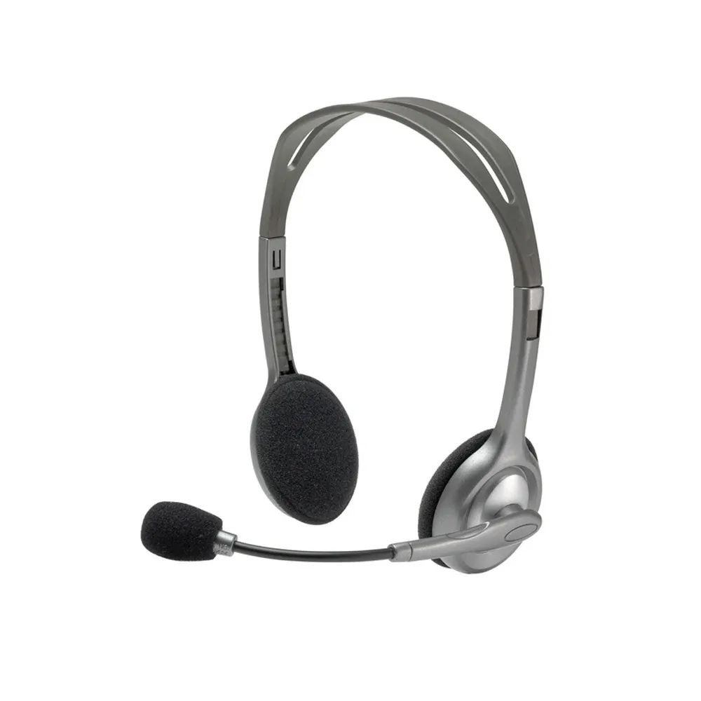 Logitech Headset H110 Silver