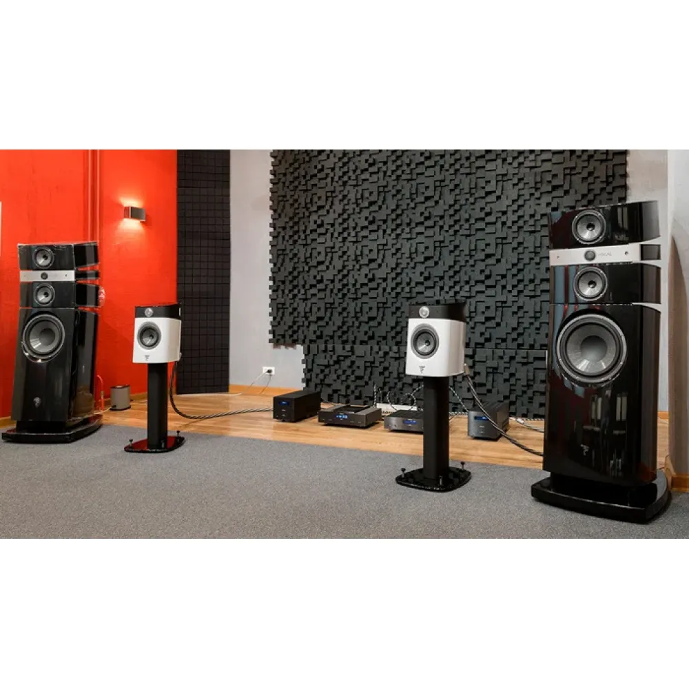 Focal Sopra N1 Black Lacquer