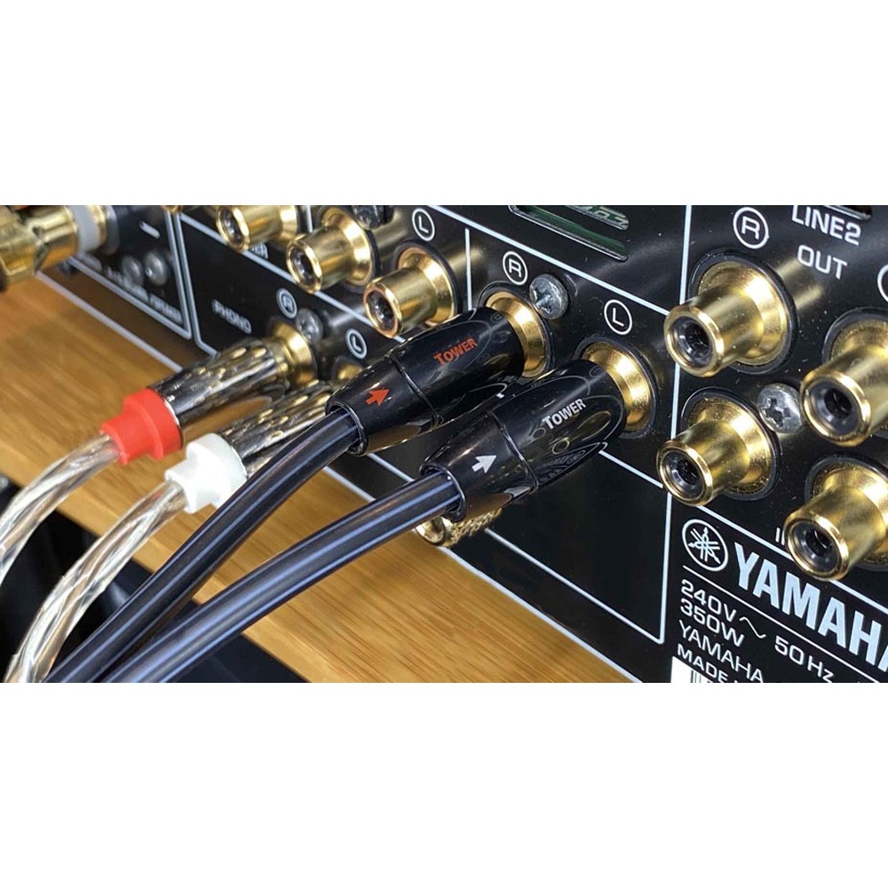 AudioQuest Tower 2RCA-2RCA 20.0 m